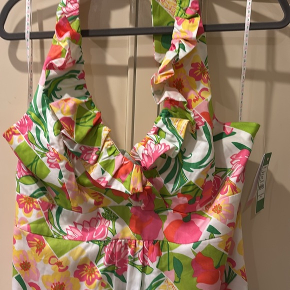 Lilly Pulitzer dress size 12- Halter - Picture 9 of 13